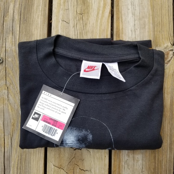 Rare! Vintage New Nike Michael Jordan T Shirt NWT - Picture 3 of 7